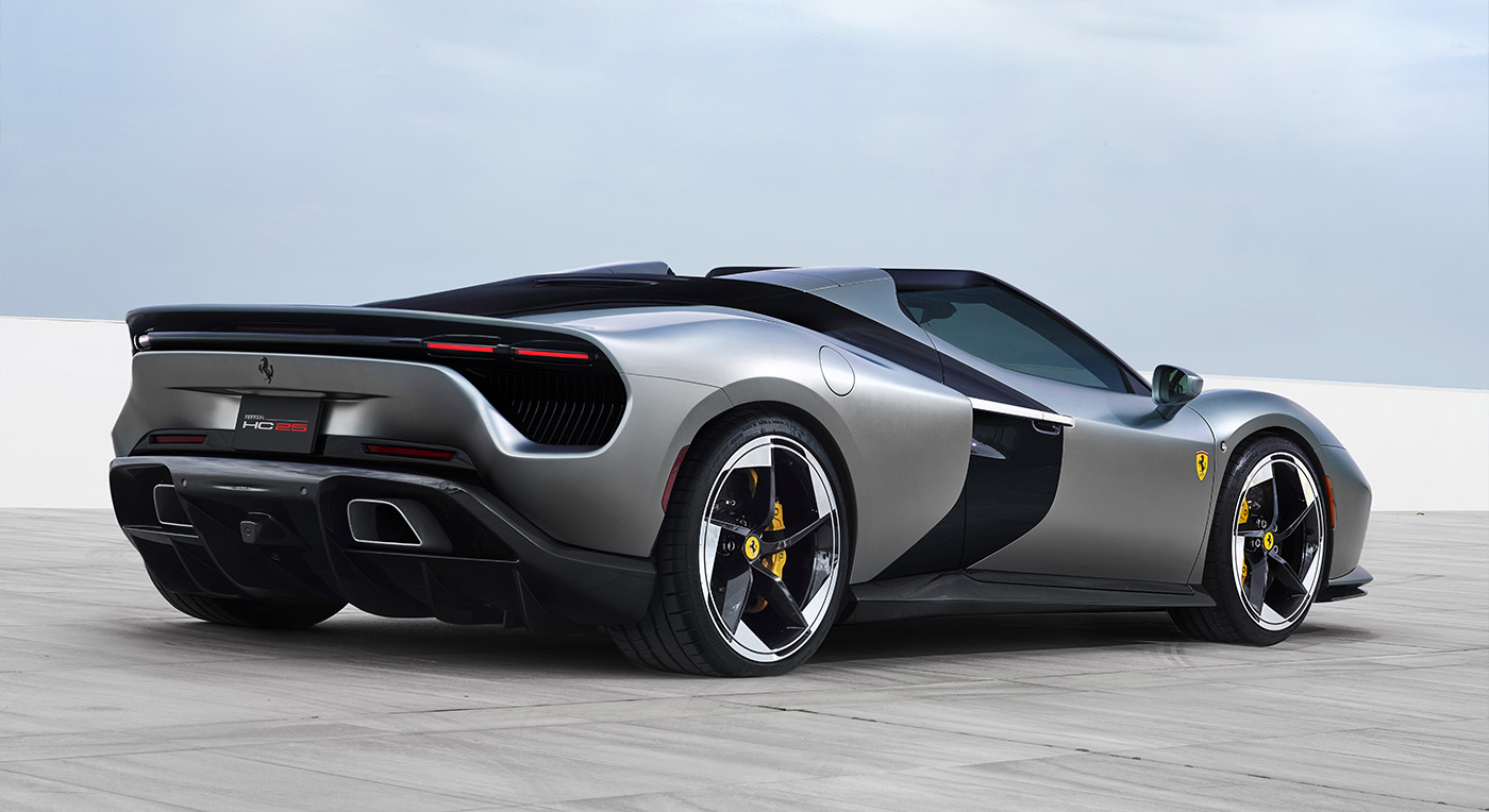 Stunning one-off Ferrari HC25 links past with future — article image